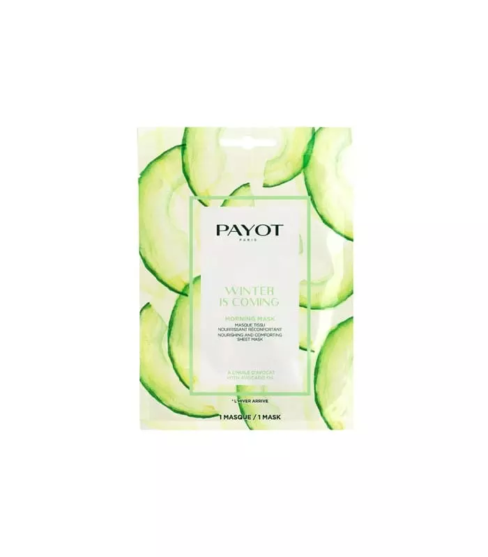 Morning Masks Winter is Coming Masque Tissu Nourissant Réconfortant