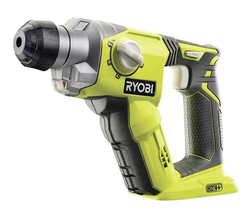 Ryobi 2500W 18V R18SDS-0 ONE  Akku-Bohrhammer SDS-plus (ohne Akku)