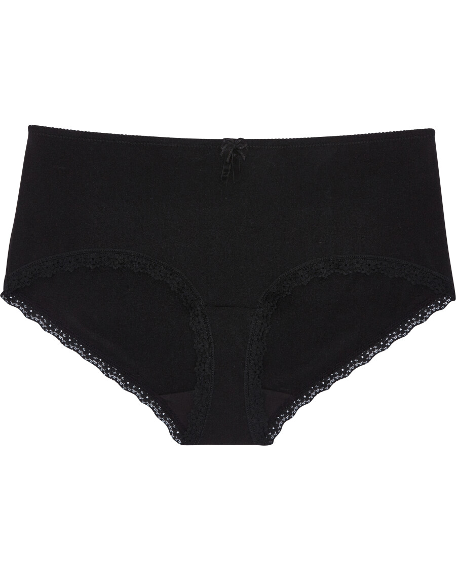 Schwarze Panty