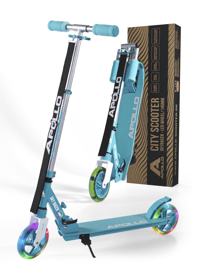 Apollo LED City Roller mit Federung 