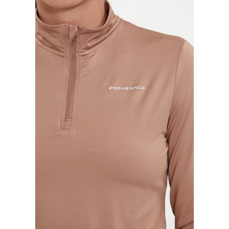 Endurance Jaelyn Langarmshirt Damen