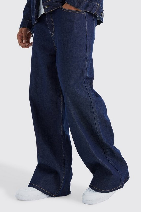 Extrem lockere Jeans