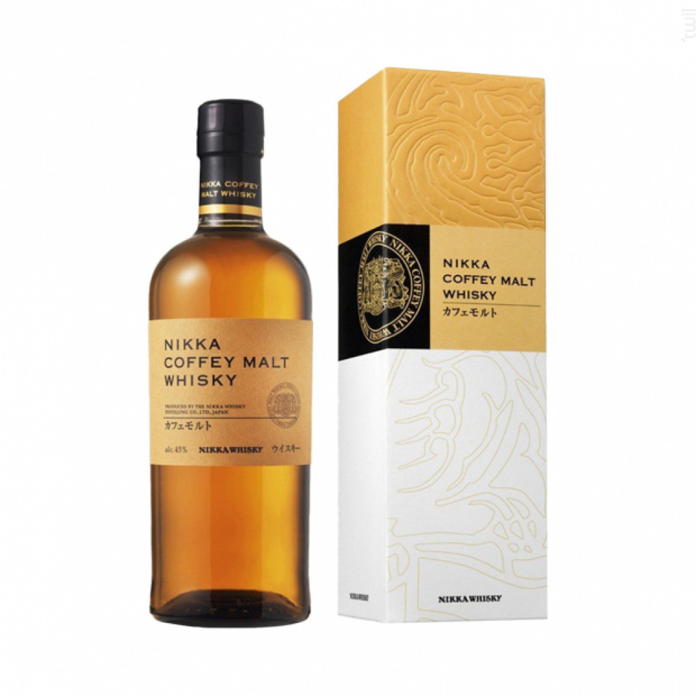 Nikka Coffey Malt Whisky + Etui Nikka