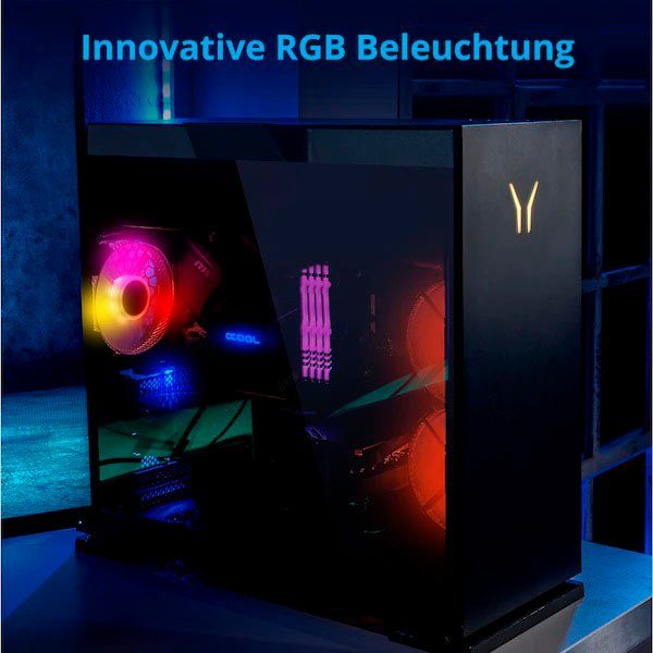 Medion® PC ERAZER ENGINEER X20 Gaming-PC (Intel® Core i7 12700F, RTX™ 3070, 16 GB RAM, 1000 GB SSD, Wasserkühlung)