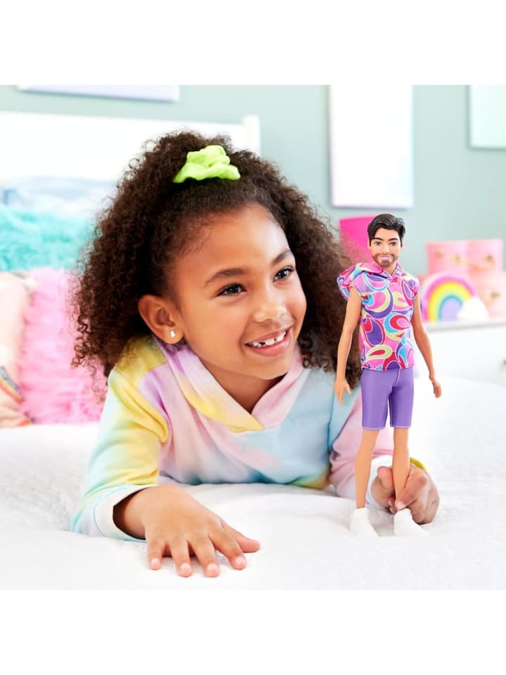 Barbie Ken Puppe Totally Hair Look | Barbie HRH26 | Mattel Fashionistas 227 günstig kaufen onesize