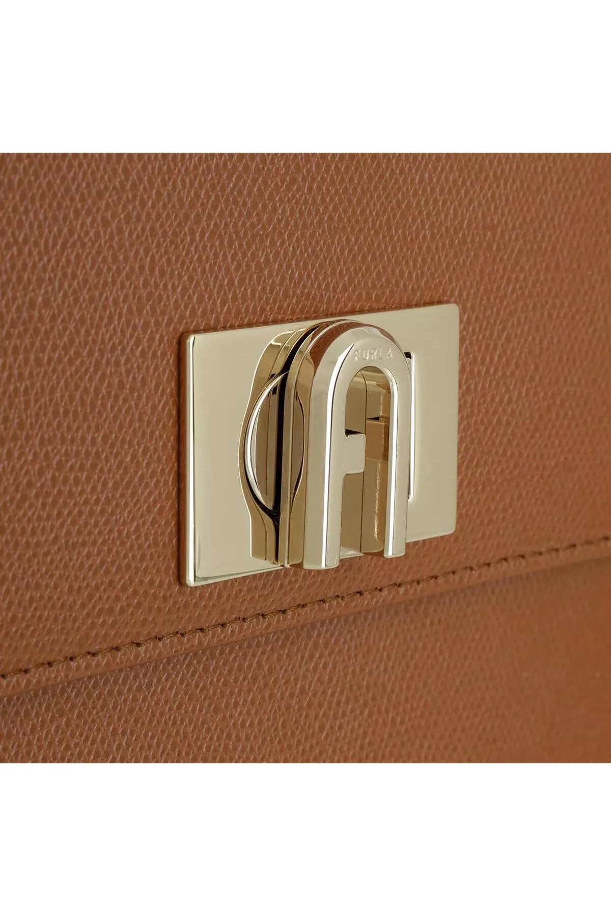 FURLA  1927 S Crossbody 24 Cognac H