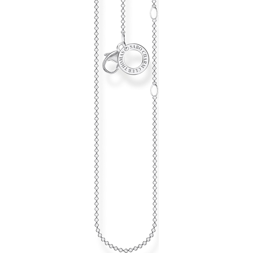 Thomas Sabo Chaînette 925 Argent argent collier