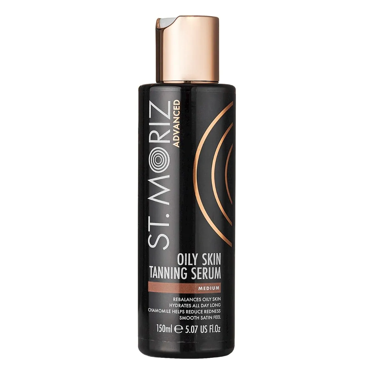 St. Moriz Advanced Pro Gradual - Önbarnító szérum zsíros és pattanásos bőrre 150 ml