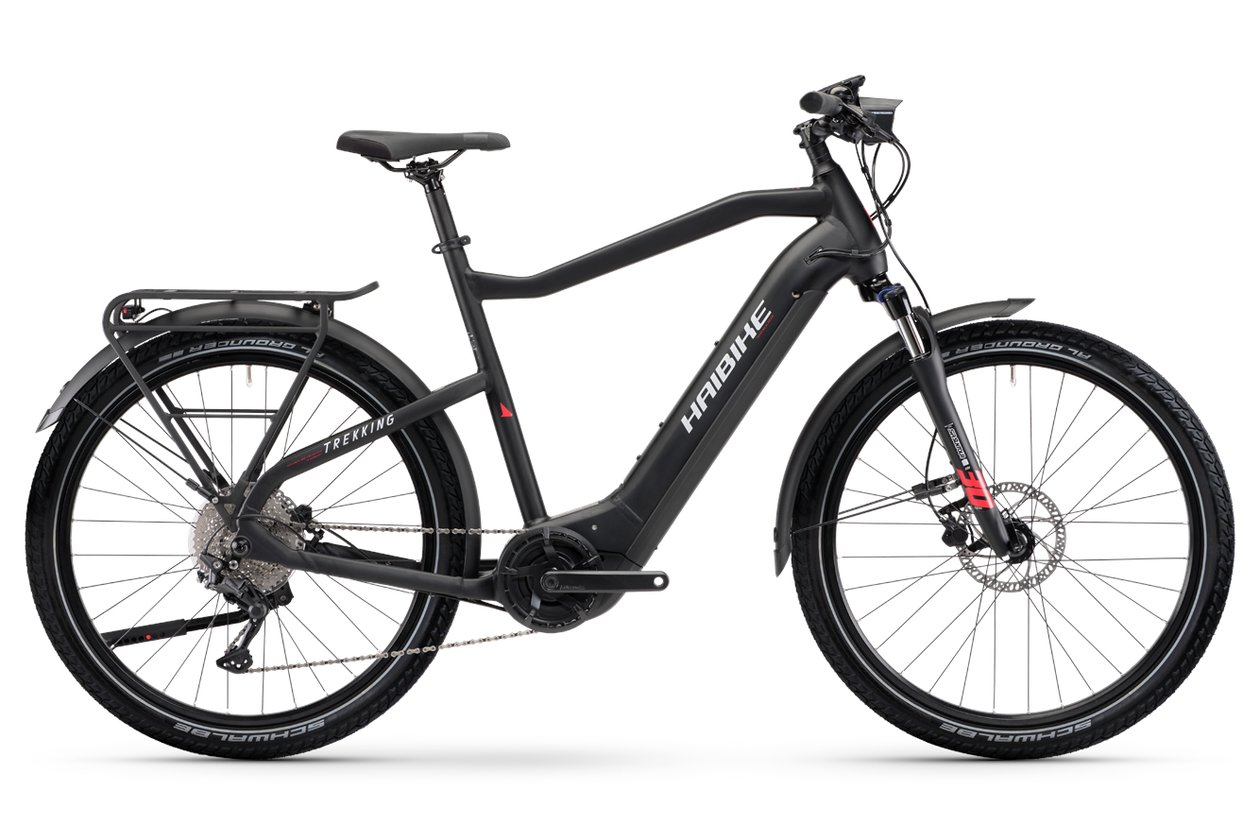 Haibike Trekking 6 - 500 Wh - 2021 - 27,5 Zoll - Diamant