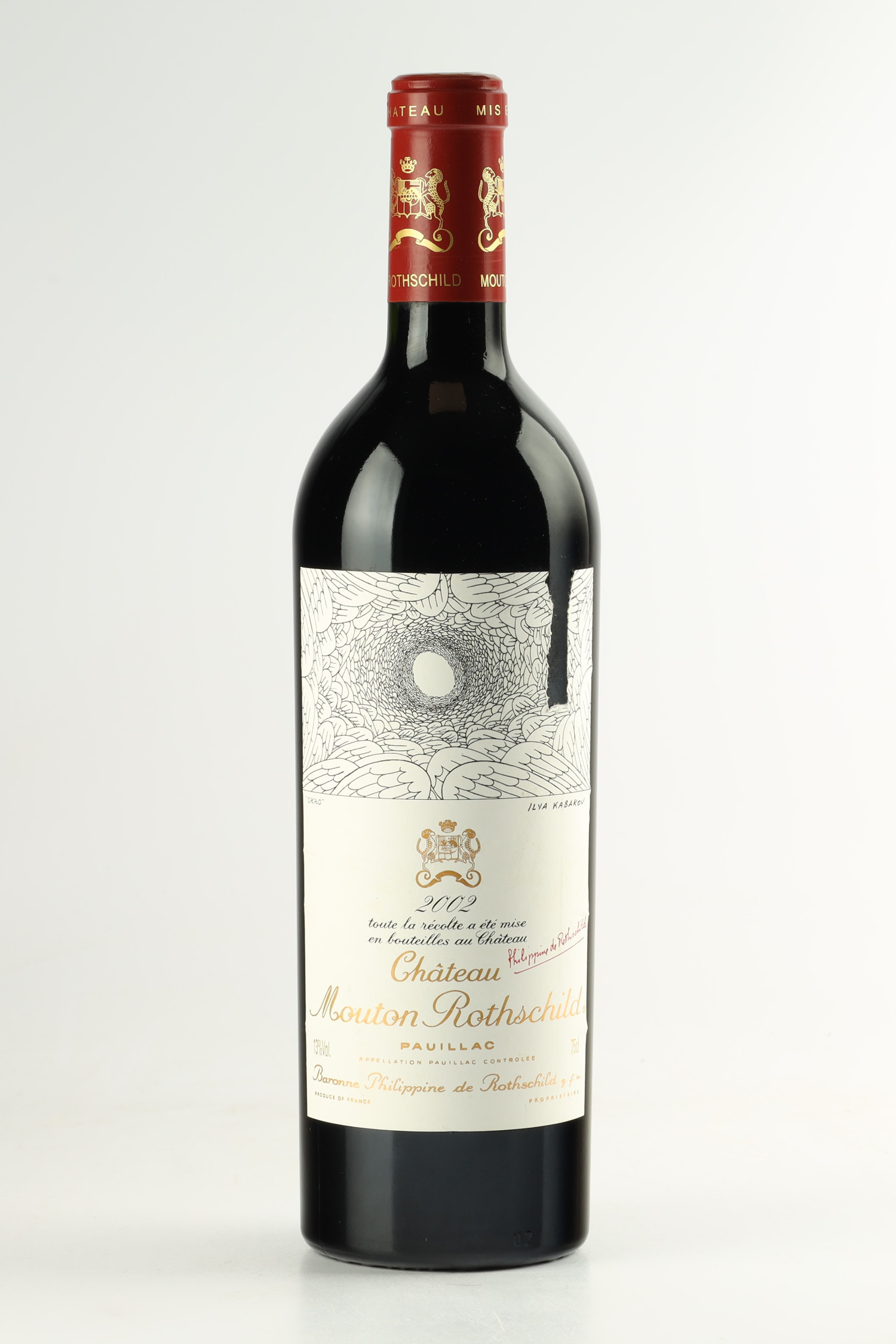 Château Mouton Rothschild 2002, Pauillac