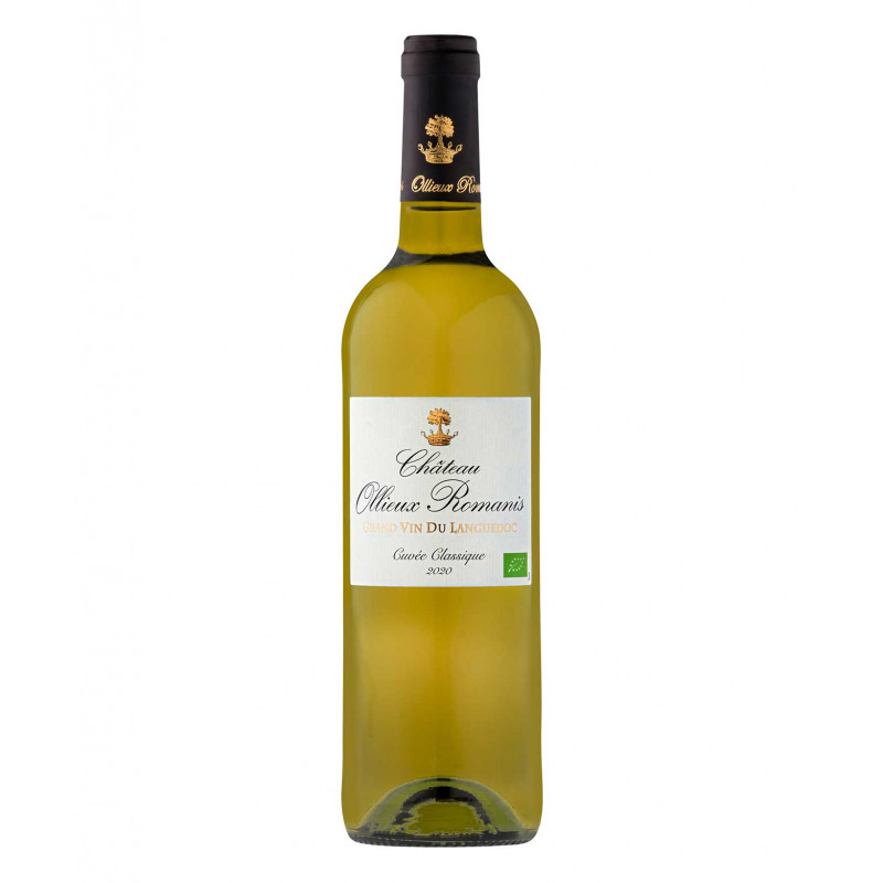 Château Ollieux Romanis Cuvée Classique Blanc 2022