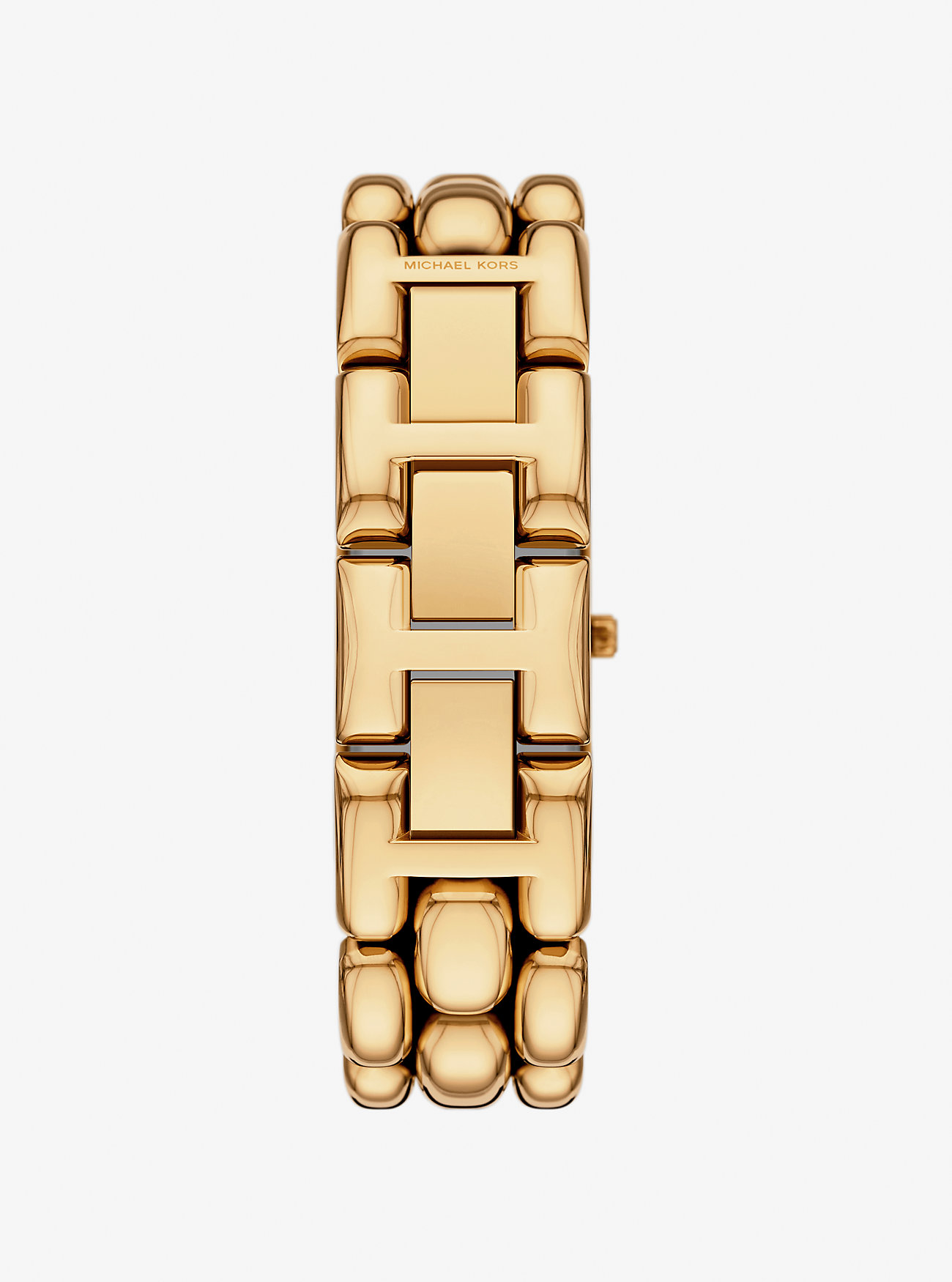 Mini Hally Pavé Gold-Tone Watch - GOLD