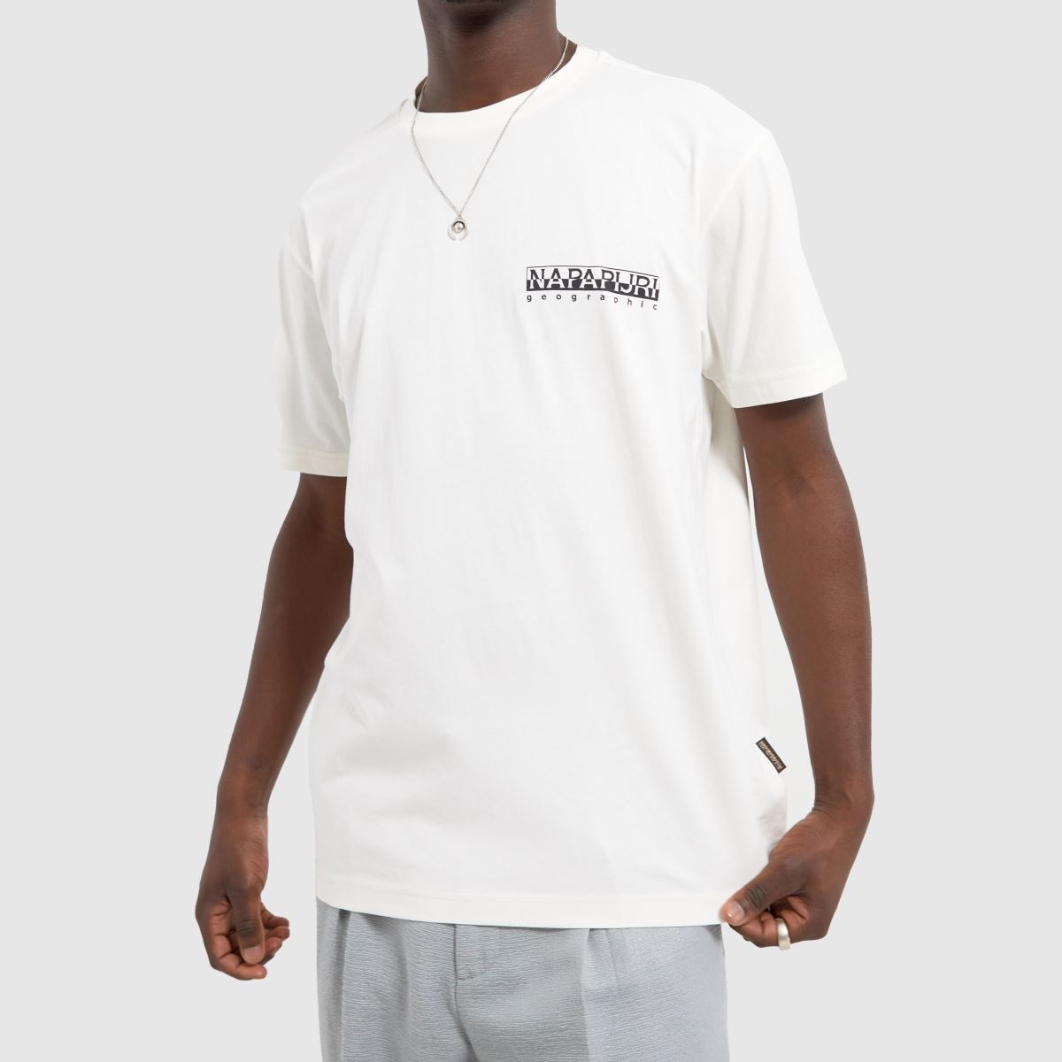 NAPAPIJRI – Hill – Vit t-shirt
