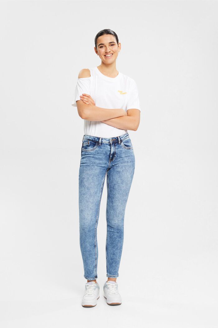 Elastische Slim-Fit Jeans