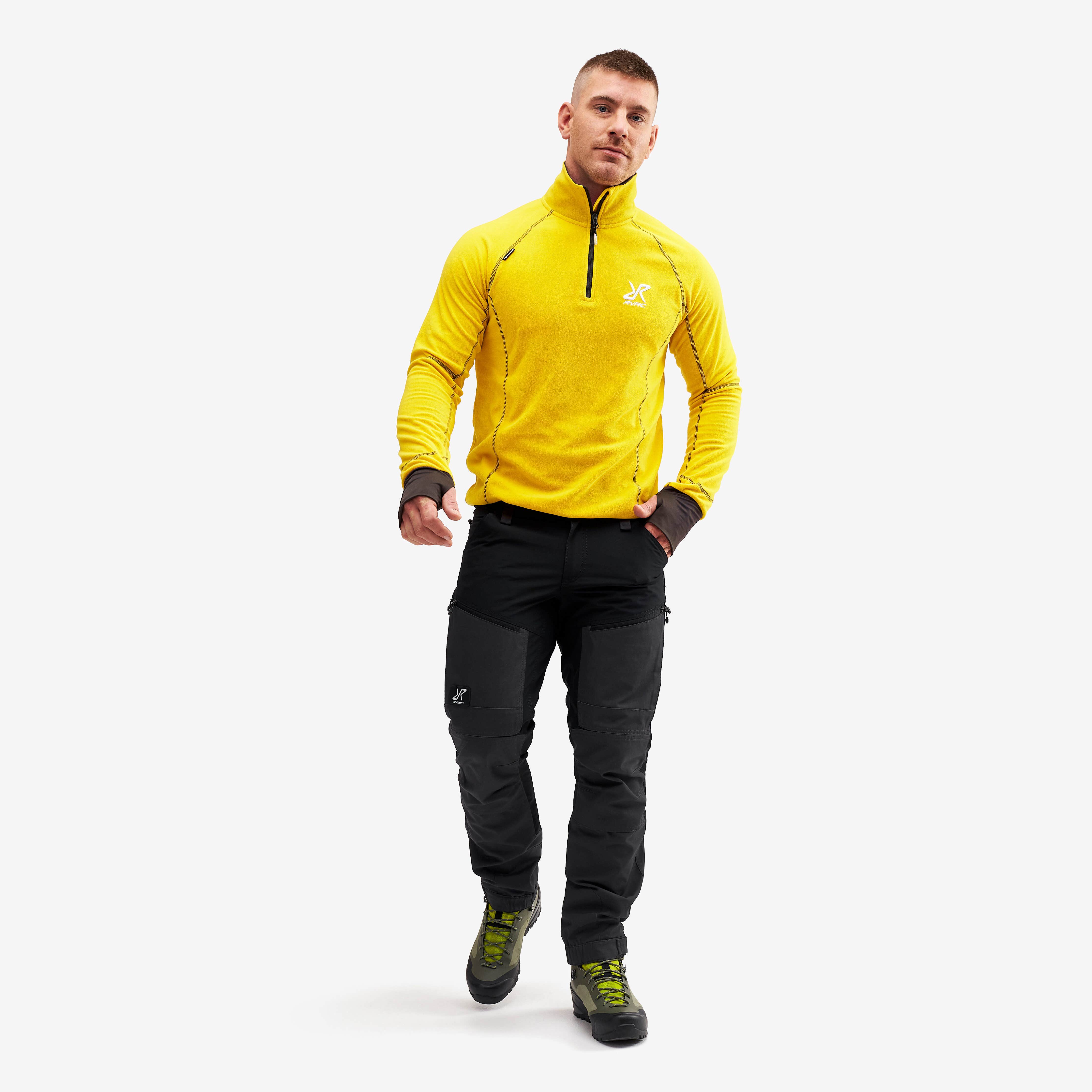 RVRC GP Pro Short Pants Homme Jetblack