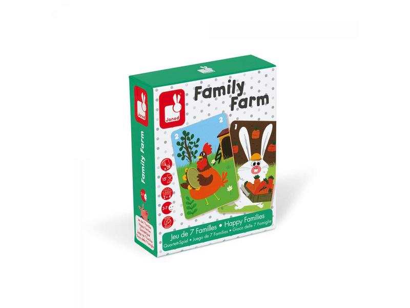 Jeu de 7 familles Family farm