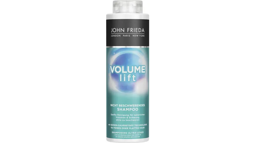 JOHN FRIEDA VOLUME lift nicht beschwerendes Shampoo 500 ml 500 ml
