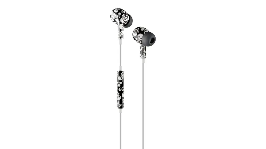 Cellularline Earphones IN-EAR Fantasy Skull