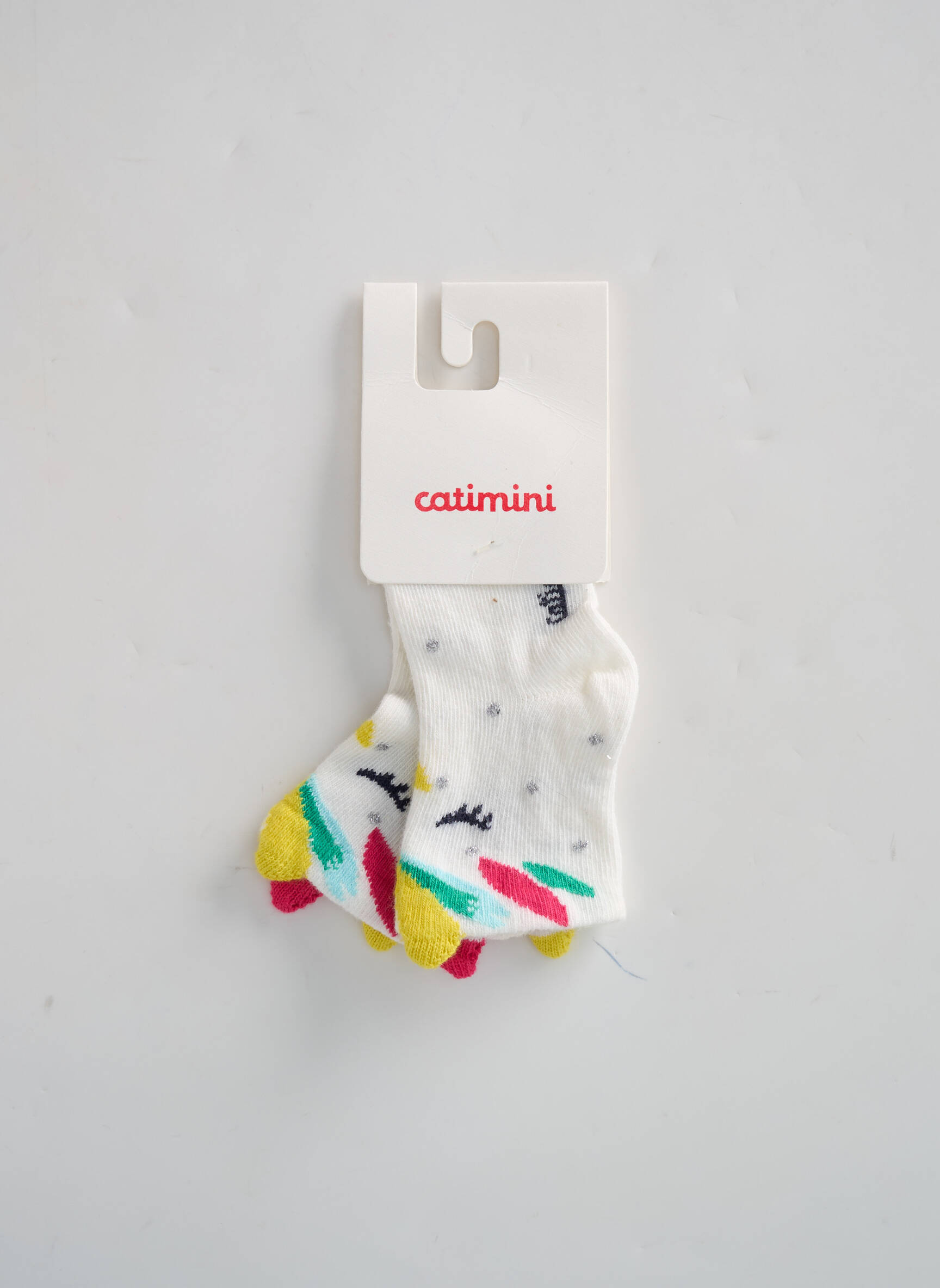 Catimini Chaussette Fille couleur blanc