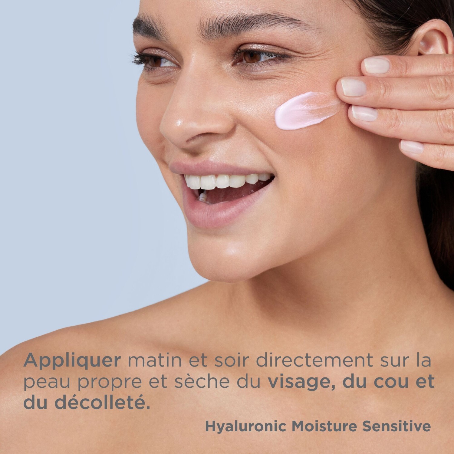 ISDIN Hyaluronic Moisture érzékeny bőrre
