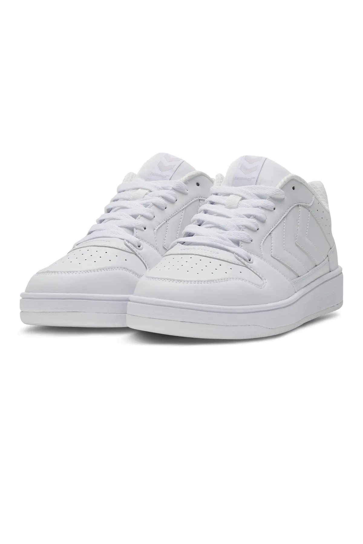 hummel  Sneaker - Weiß - Flacher Absatz