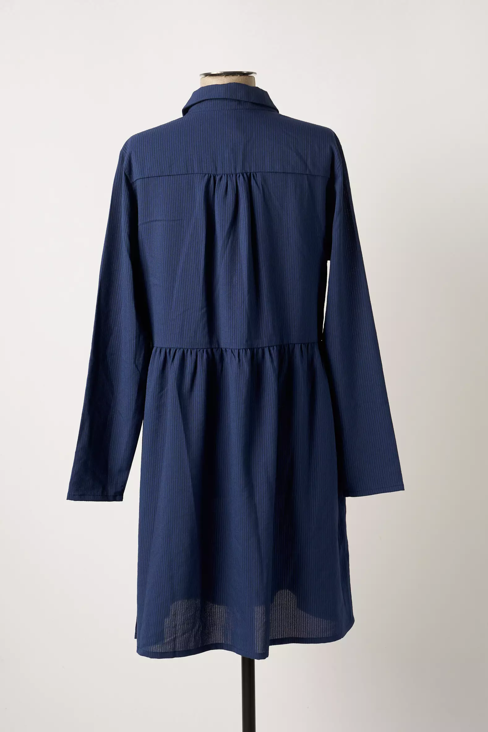 Blend She Robes Mi Longues Femme couleur bleu