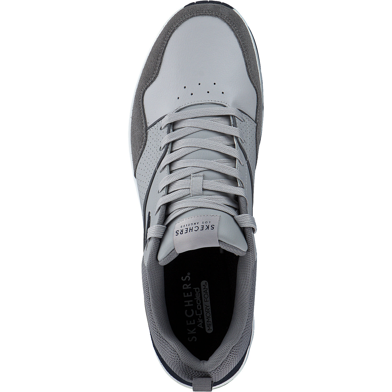 Skechers 183020, Klassische- & Business Schuhe, Herren, Grau