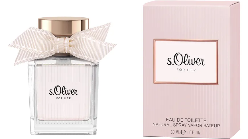 s.Oliver FOR HER Eau de Toilette Naturalspray 30 ml