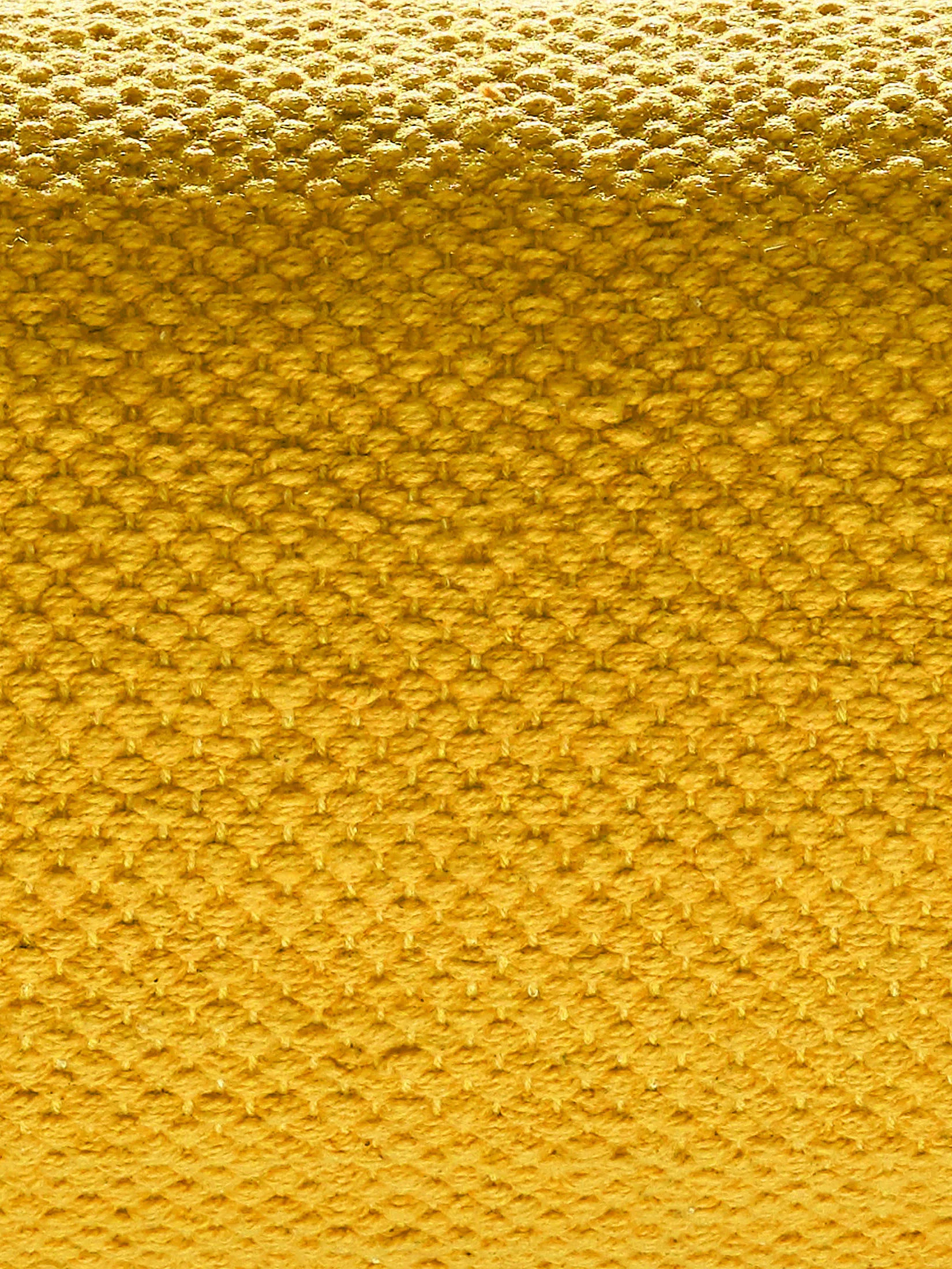 Summerweave Baumwoll-Teppich, Sonnengelb