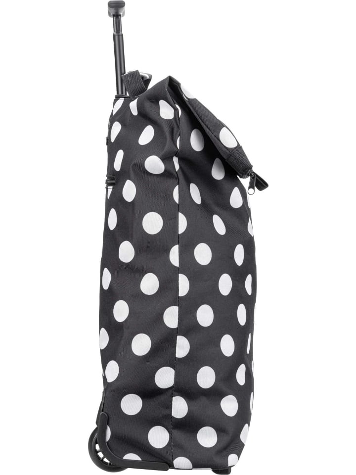 Reisenthel Einkaufstasche trolley M in Dots White günstig kaufen onesize