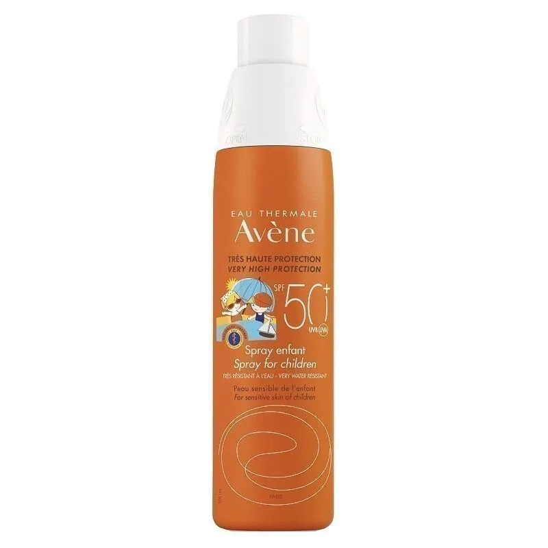 Avène Αντηλιακό Σπρέι για Παιδιά SPF50+