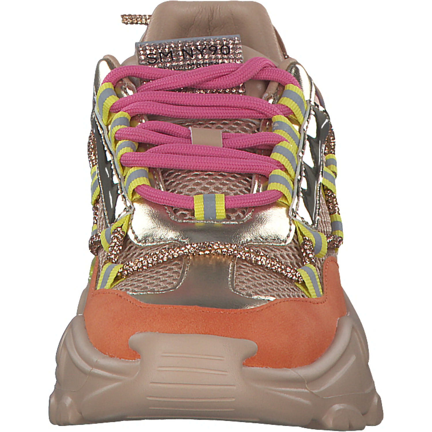 Steve Madden Miracles SM11002303, Schnürschuhe, Damen, Mehrfarbig