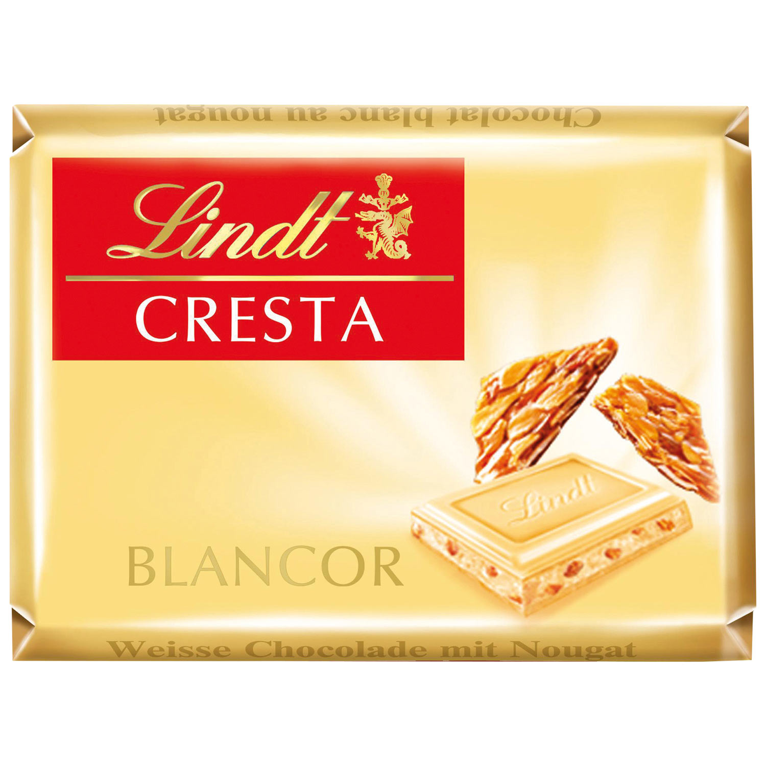 Lindt Naps Cresta Weiße Schokolade 3kg