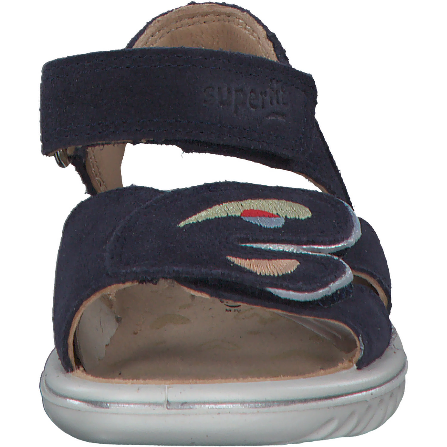 Superfit SPARKLE 09005, Sandalen (Kinder), Kinder, blau