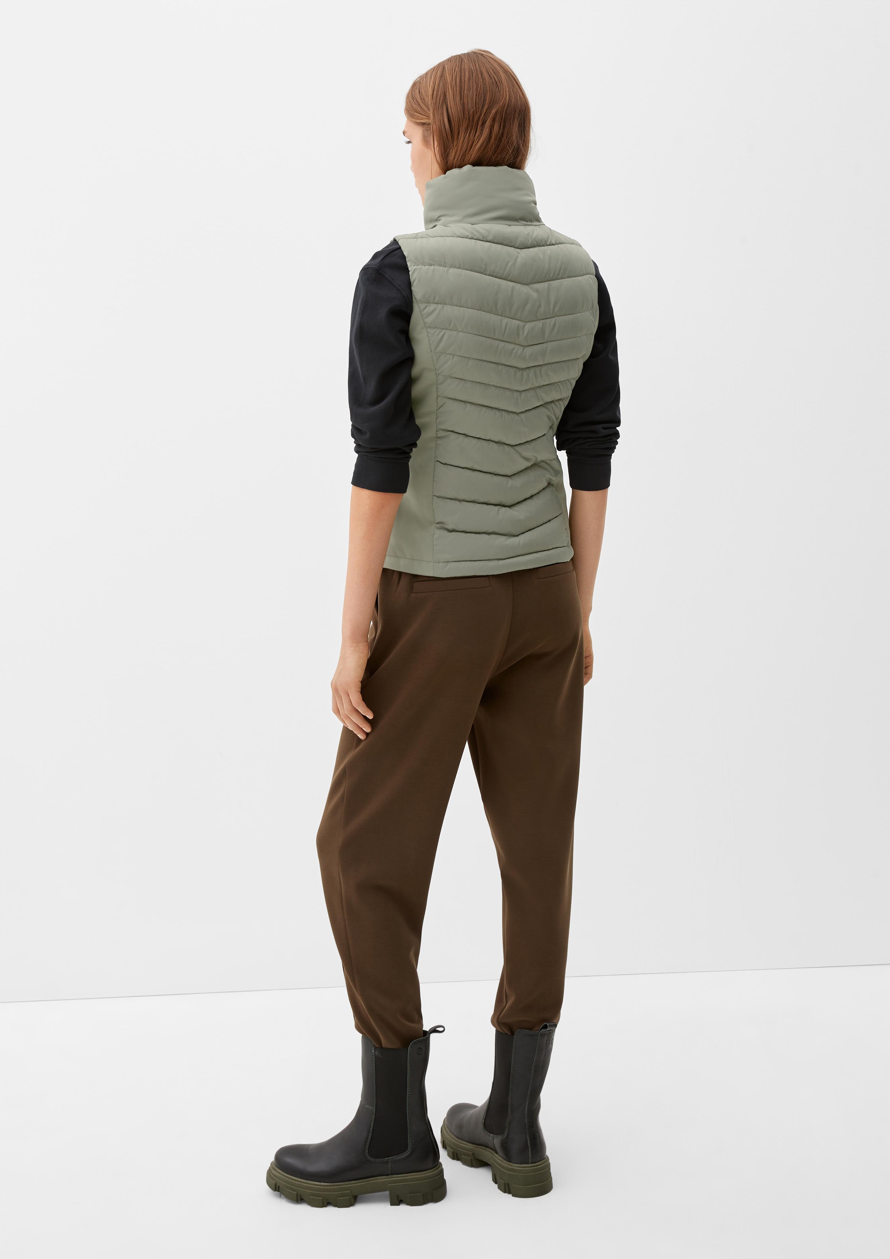 Steppweste mit Softshell-Einsatz  2121790-7809