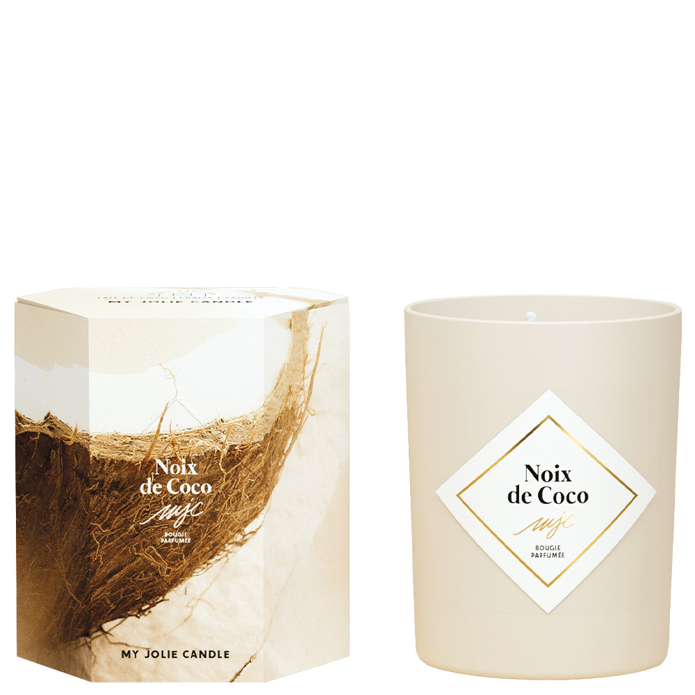 my jolie candle Bougie noix de coco Bougie