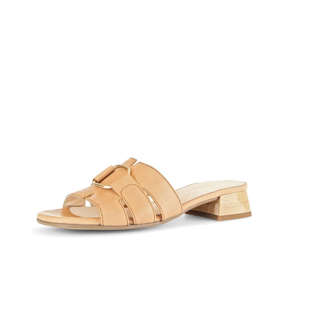 Gabor comfort Pantolette braun