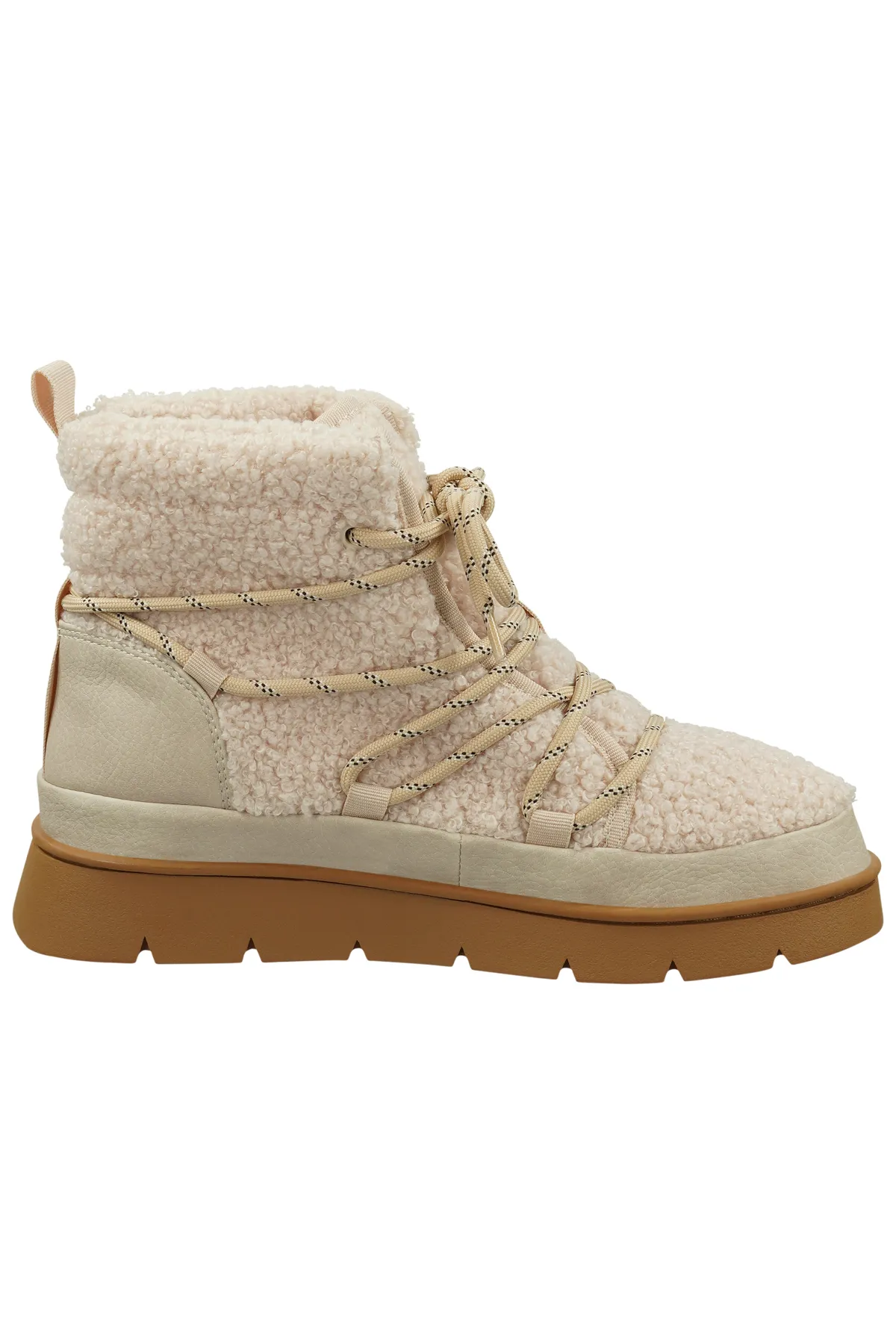GAP  Stiefelette - Beige - Flacher Absatz