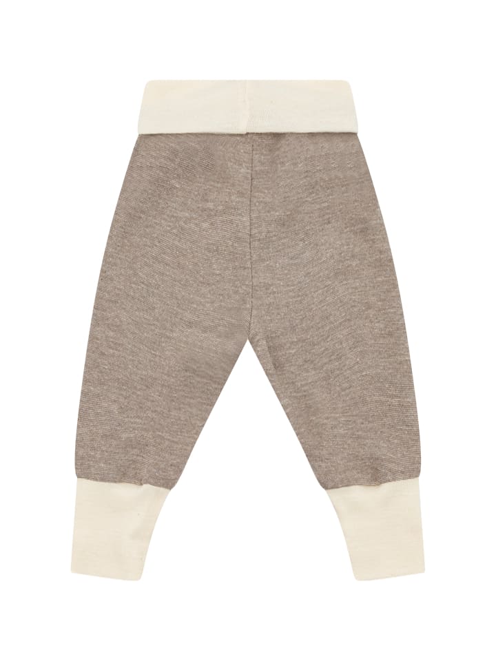 comazo earth Baby Hose mit Wolle-Seide in Nougat-Melange günstig kaufen