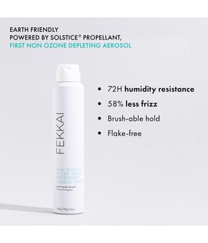 Fekkai Green Aerosol Flexi-Hold Hair Spray Haarspray-195 ml