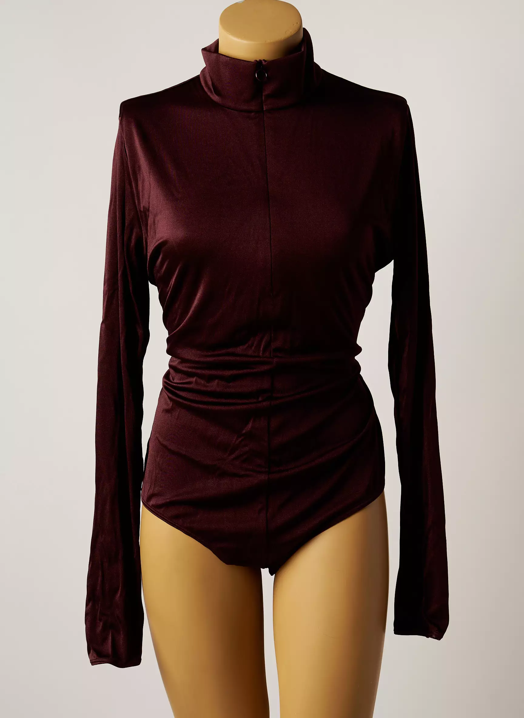Wolford Body Femme couleur marron
