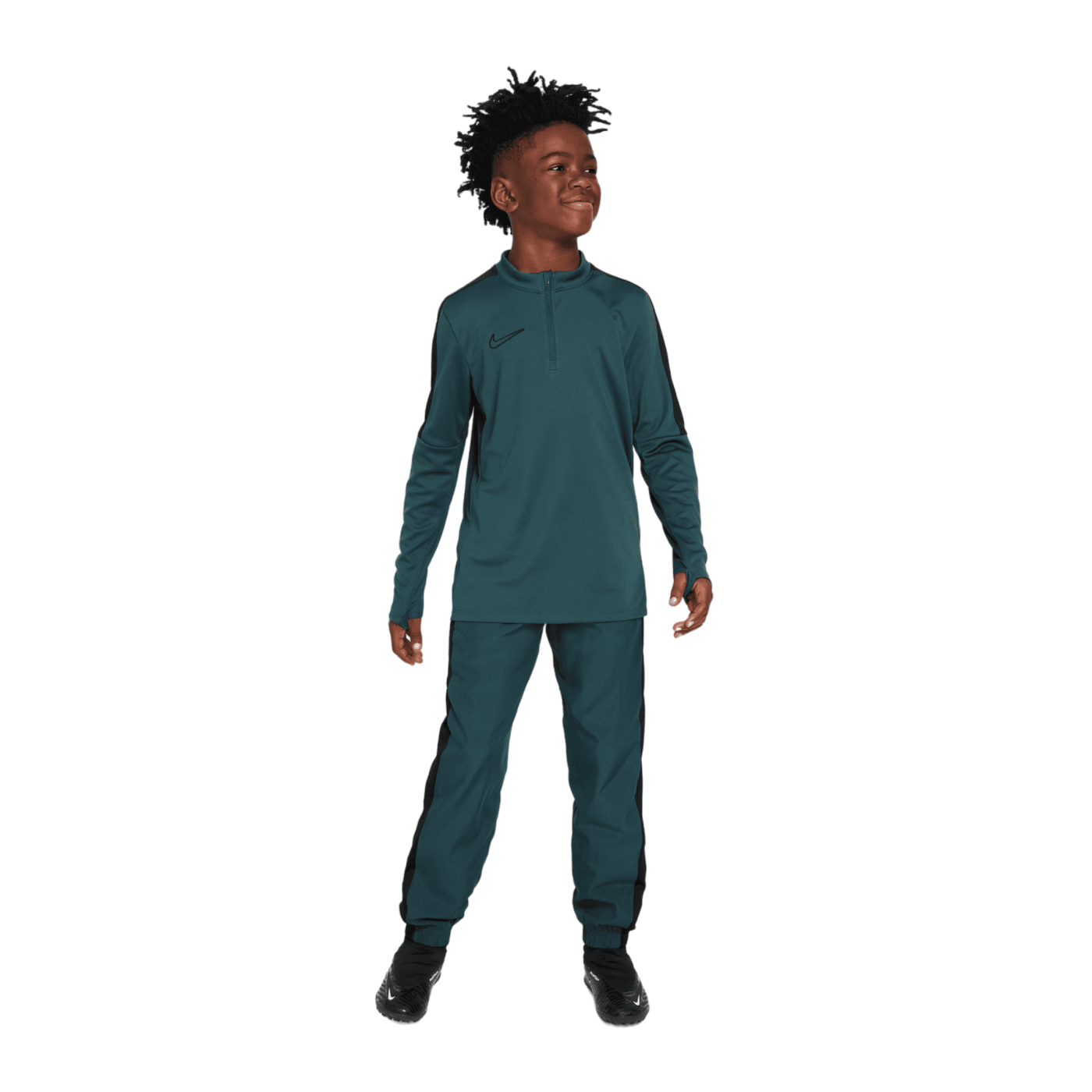 Nike Academy 23 Sweatshirt Kids Grün F328