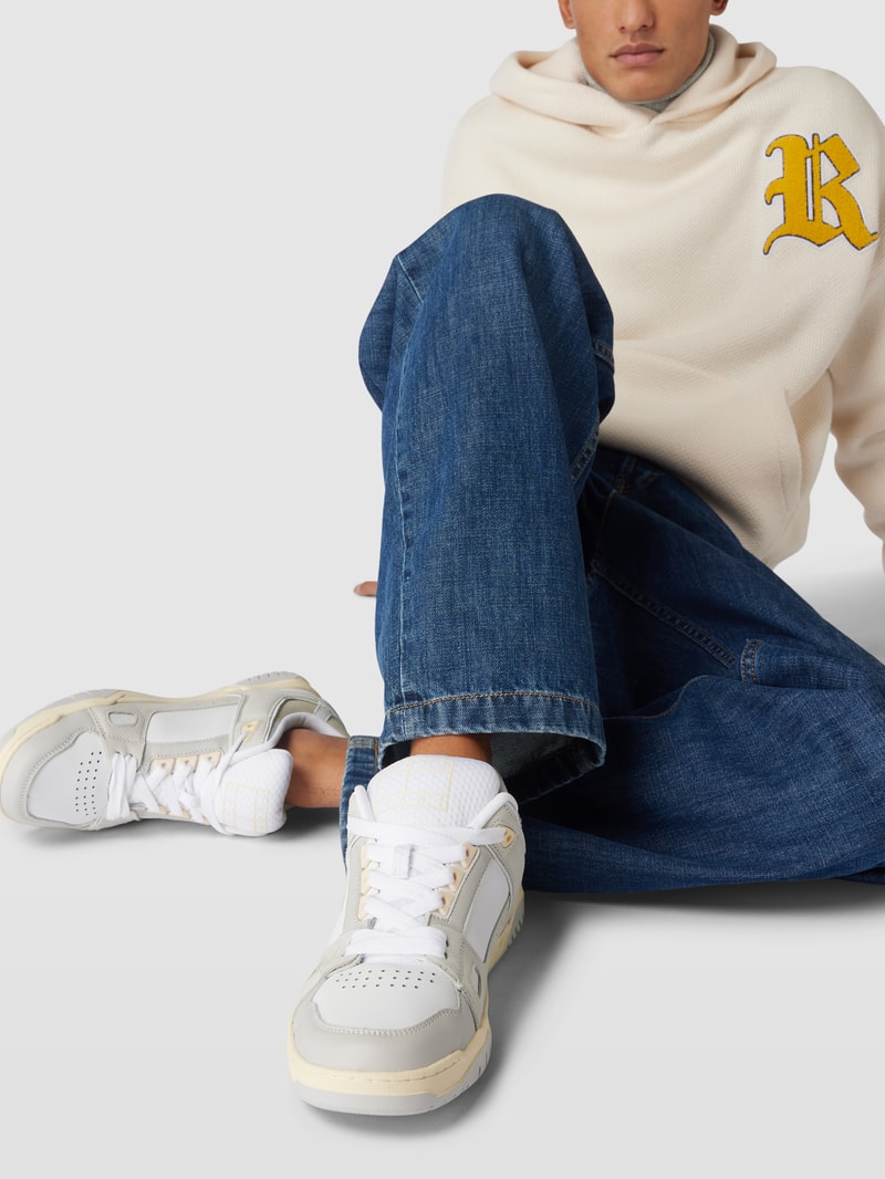 Sneaker im Colour-Blocking-Design Modell 'SKATE' in offwhite