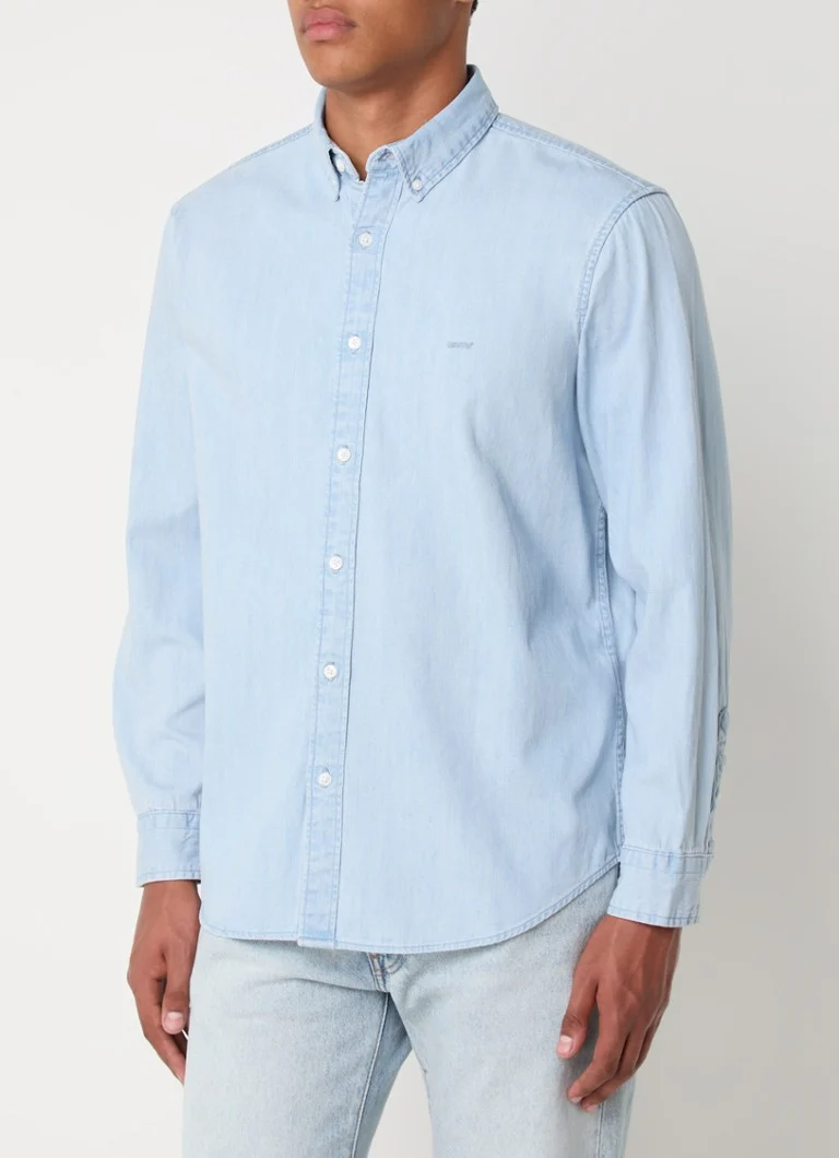 Levi's Regular fit jeans srajca z ovratnikom na gumbe