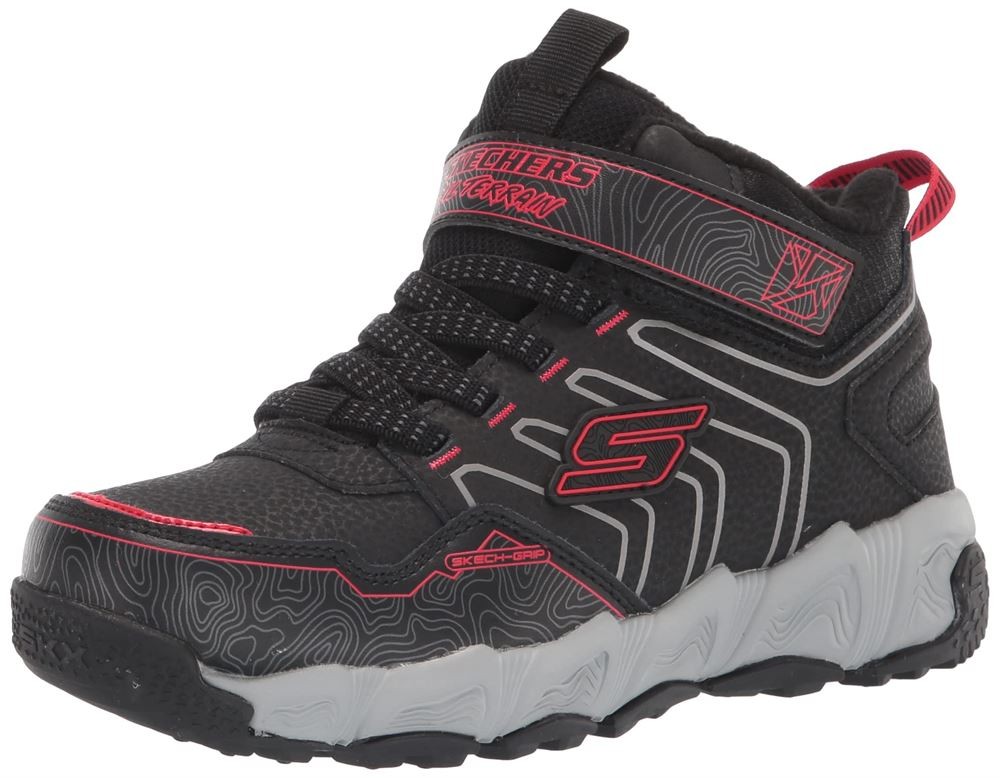 SKECHERS Jungen Sportschuhe schwarz