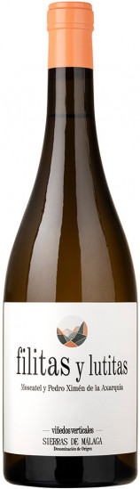 2019 Filitas y Lutitas Sierras de Málaga DO trocken - Viñedos Verticales