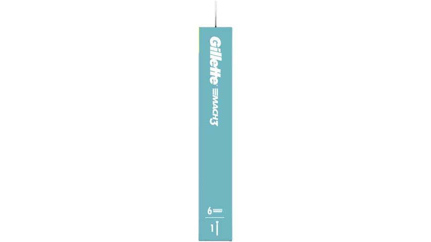Gillette MACH3 Klingen 6 Stück + Handstück