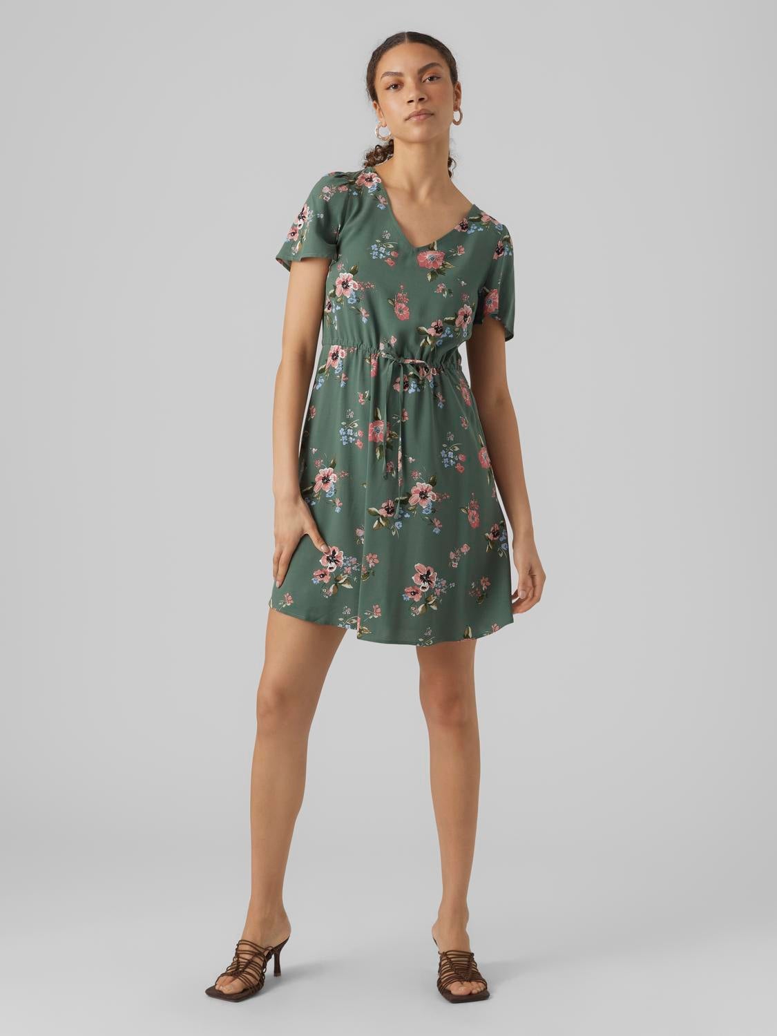 VMEASY Kurzes Kleid