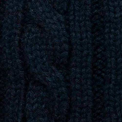 Creamy Gin Dark Blue - Dark Blue Fleece