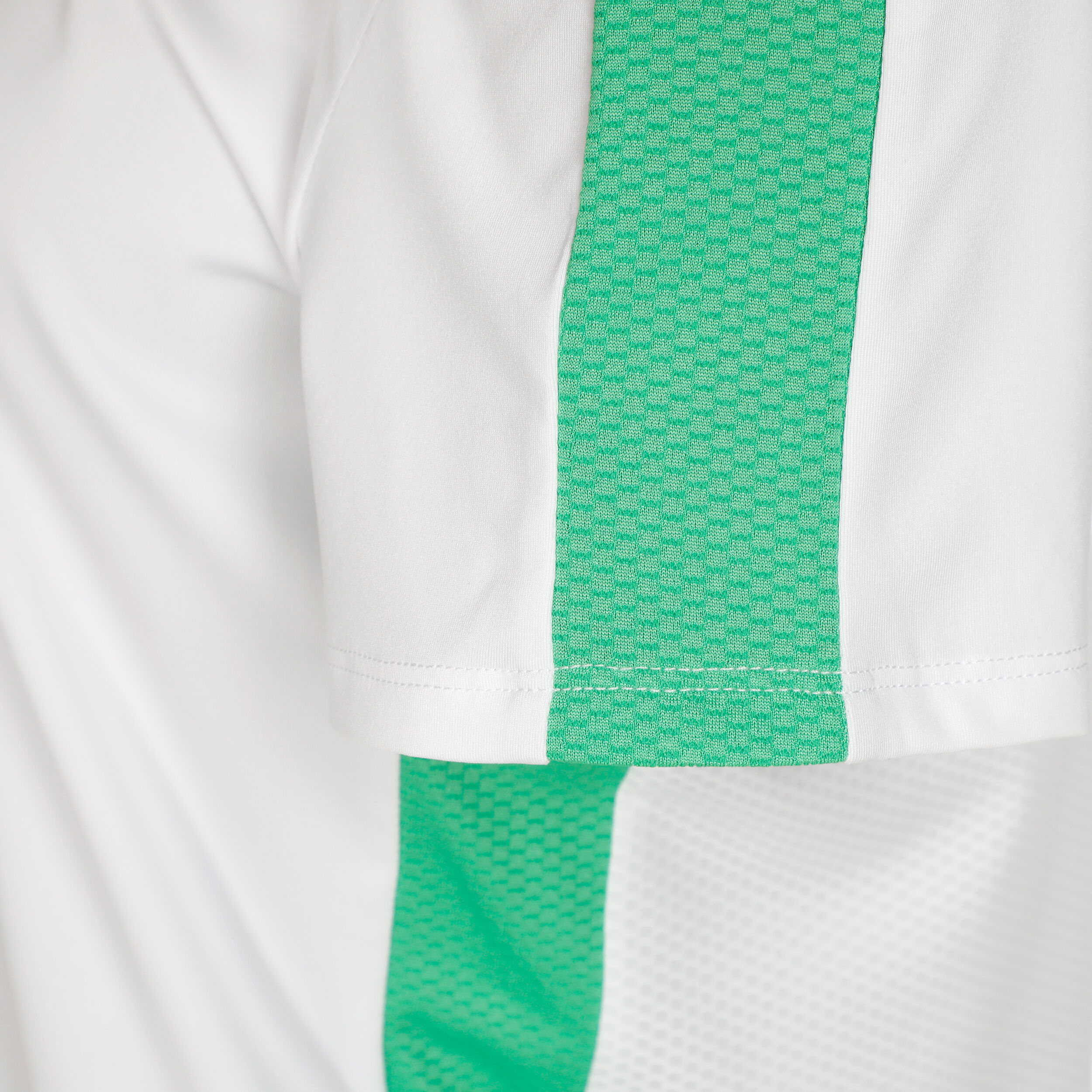 Tie-Break T-Shirt Damen - Weiß, Grün